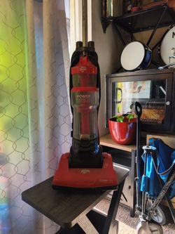 A dirt devil power Express carpet hard floor cleaner