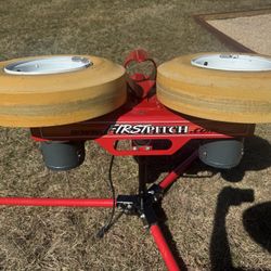 First Pitch Double Wheel Pitching Machine (Softball) - $1,000 (Purcellville, VA)