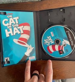 Cat in the Hat PS2 Game