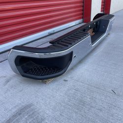 Chevy Silverado/ GMC Sierra Rear Bumper 