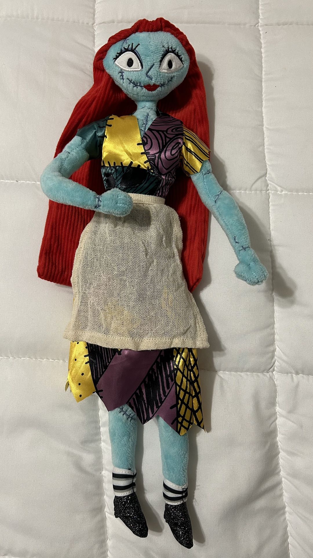 Nightmare Before Christmas Posable Sally Doll With Removable Apron 17 Inches