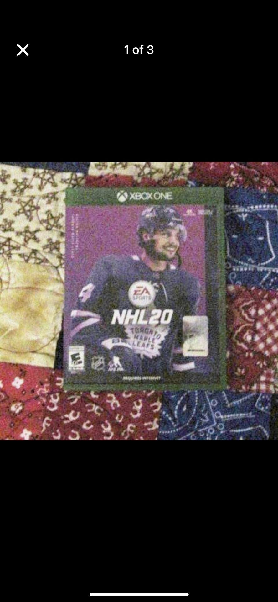 NHL 20 Xbox One Game