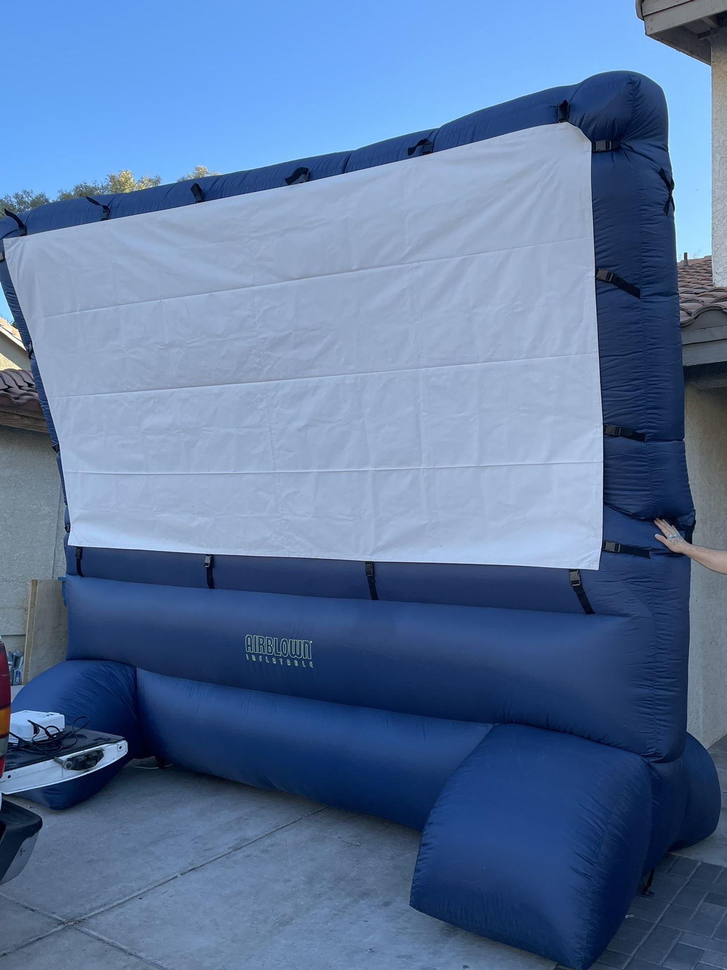 Airblown Inflatable Screen