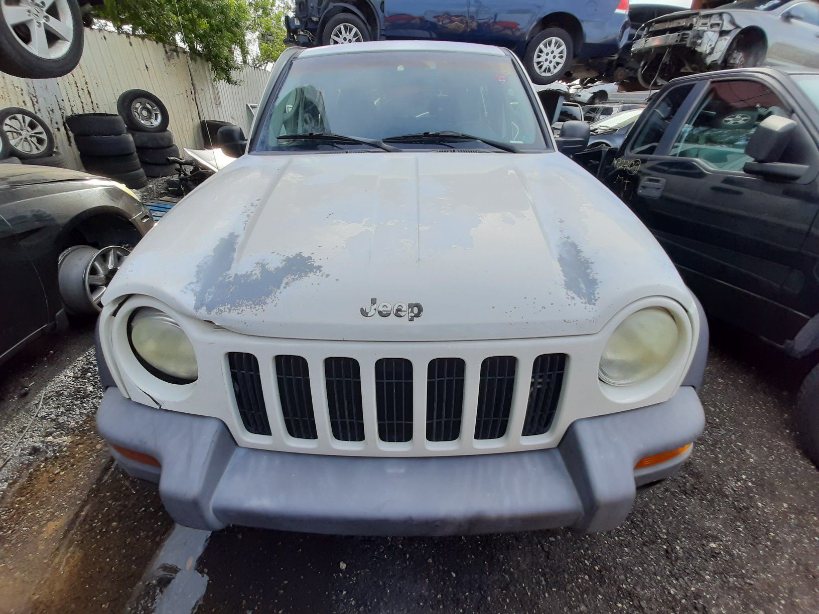 Jeep liberty 2002 only parts