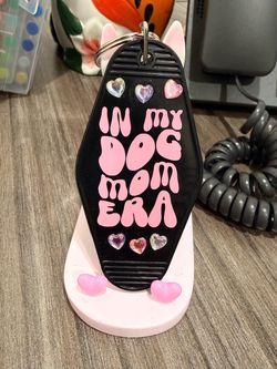 In My Dog Mom Era Keychain