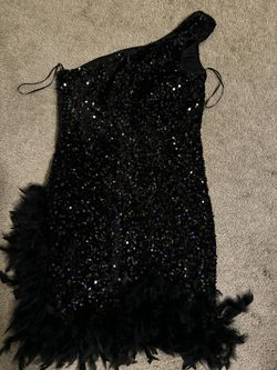 Fashion Nova Luxe Esme Sequin Feather Mini Dress for Sale in Chesapeake, VA - OfferUp Fashion Nova Luxe Esme Sequin Feather Mini Dress for Sale in Chesapeake, VA - OfferUp