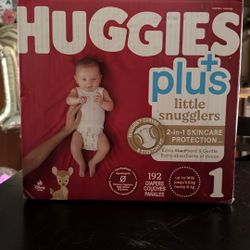 Diapers  , Size 1 