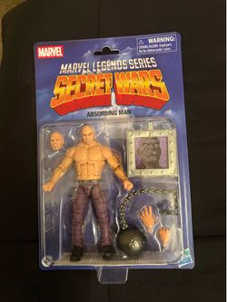 Marvel Legends Absorbing Man Secret Wars