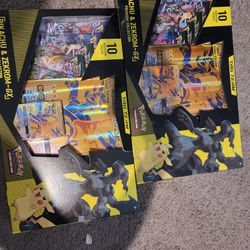 Pikachu & Zekrom GX Premium Collection