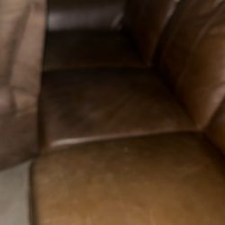 Leather Sofa
