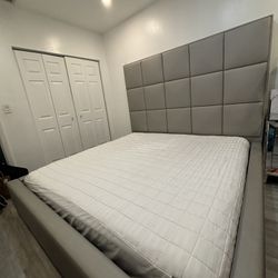 King Bed FRAME ONLY!