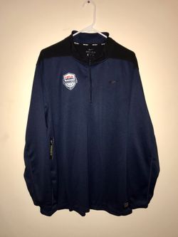 Nike Dri-Fit USA Basketball zip up jacket size XXL