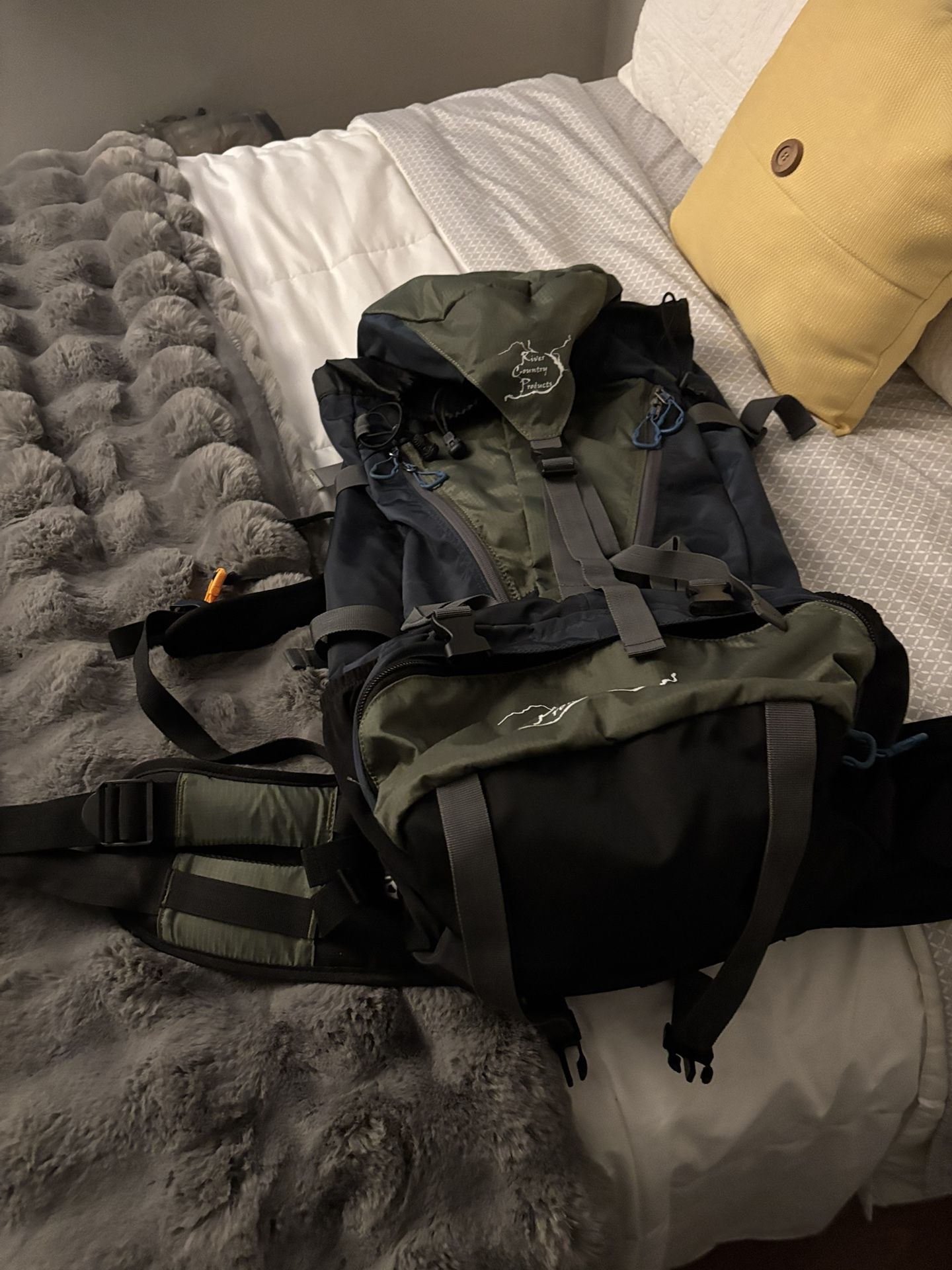 65L River Country Products Backpack