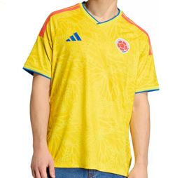 2026 World Cup Colombia Home Jersey Sizes S,M,L,XL