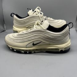 Nike Air Max 97 Coconut Milk Men Walking Running Tan Size 12 Shoes