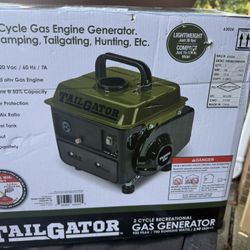 TAILGATOR 2cycle 63 cc Generator