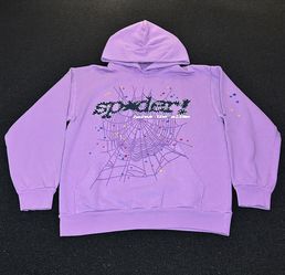 Sp5der Açaí HOODIE