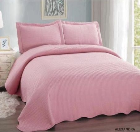 3 Pcs Quilt King Size