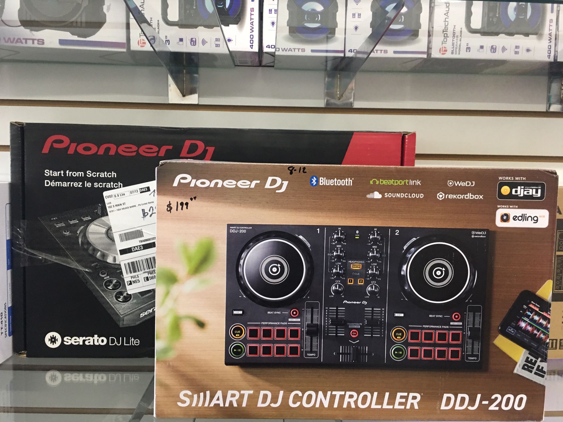 PIONEER DJ EQUIPMENT $199