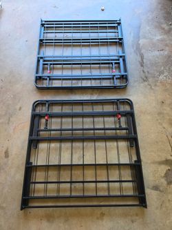 2 Twin Size Metal Bed Frames