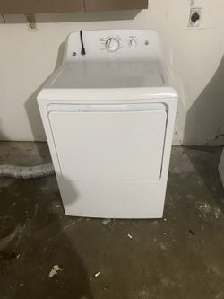 GE Gas Washer & Dryer 