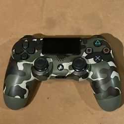 Sony Playstation 4 DualShock 4 Wireless Controller Green Camo CUH-ZCT2U(2