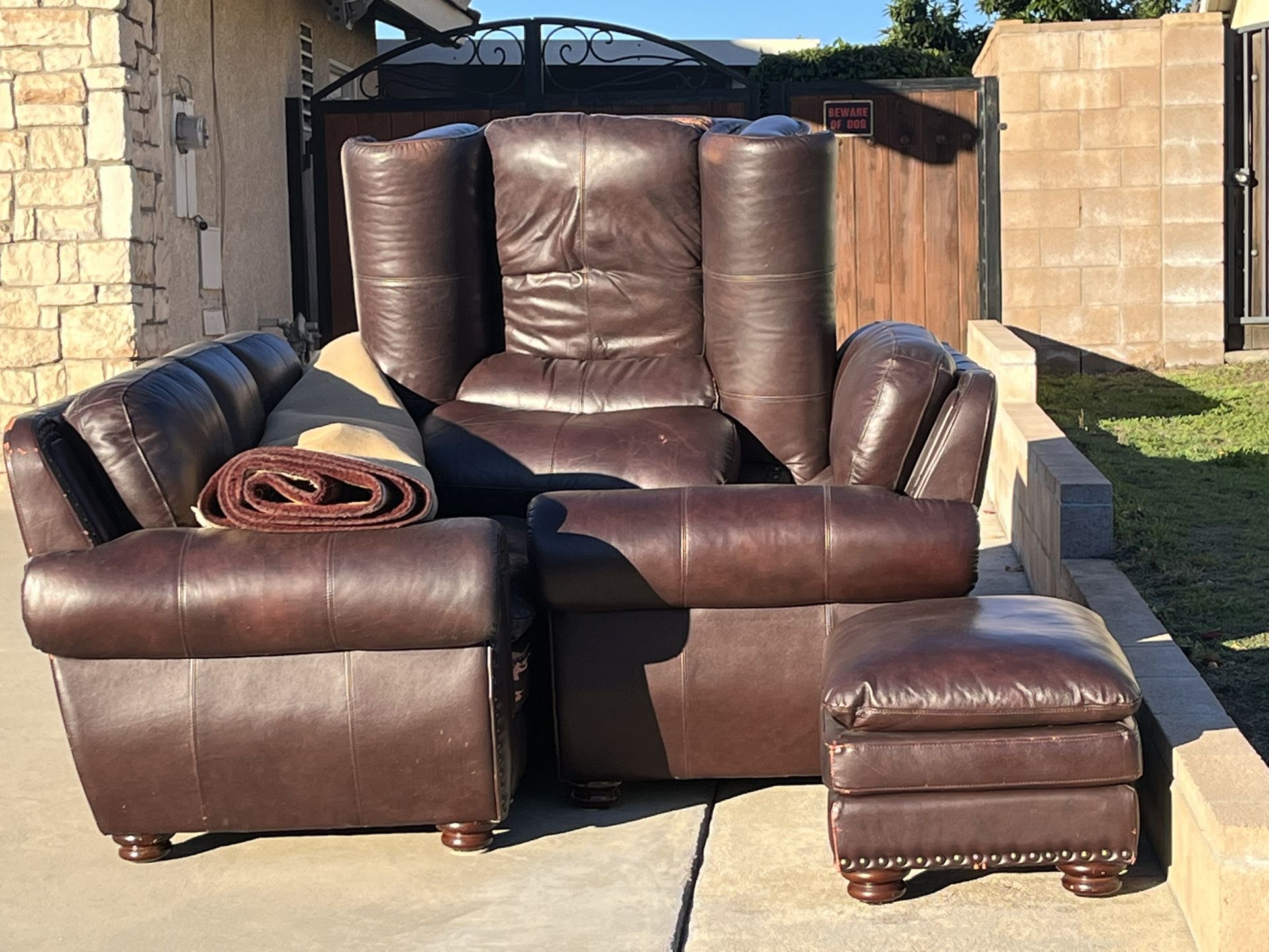 Free Couch Pick Up and Rug