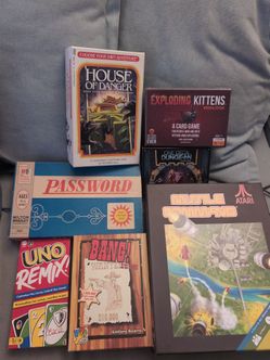 Board Game Bundle