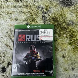 Rust console edition xbox one 