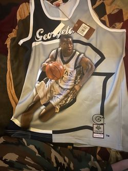 Allen Iverson Georgetown Mitchell and ness jersey XL