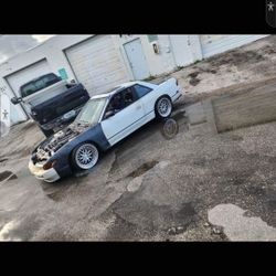 S13 1jz Vvti Auto Silvai 240sx