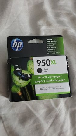New HP 950XL Black Ink Cartridge