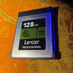 Lexar Memory Card 128GB 