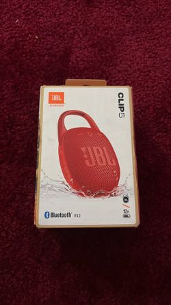 JBL clip five portable speaker