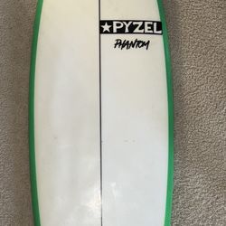 PYZEL PHANTOM EPOXY SURFBOARD