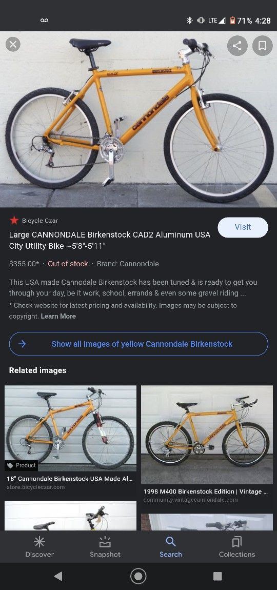Cannondale birkenstock on sale
