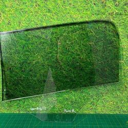 2011-2016 MINI COOPER COUNTRYMAN REAR RIGHT DOOR GLASS WINDOW OEM
