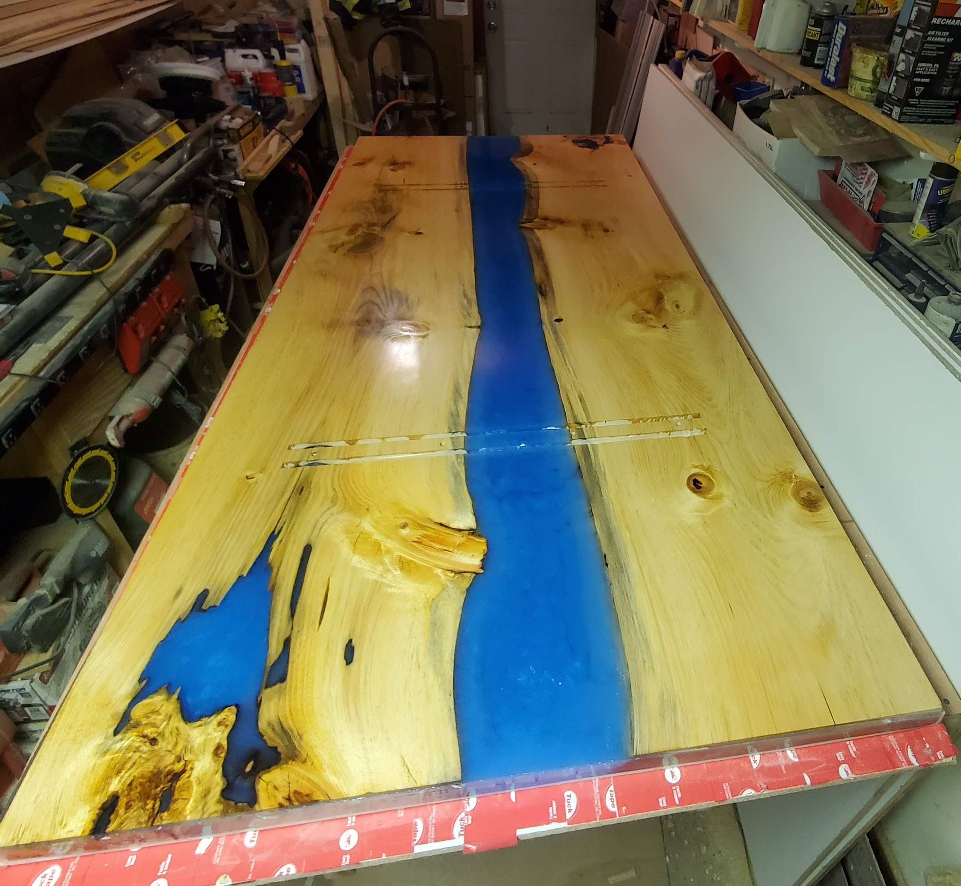 Epoxy River Table For Sale