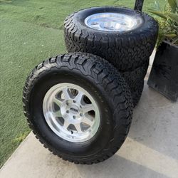 4 method  rims 315/70/r17 bfg ko2  Kmc  f150 rims raptor rims 6 lug rims 35s llantas r17 methods