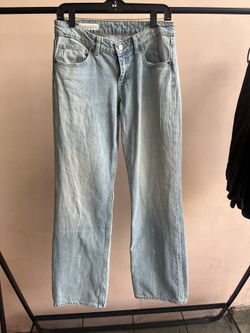 Zara Women’s Straight Jeans Size 4 
