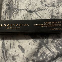 New! Anastasia Beverly Hills Lash Sculpt No Chill Mascara