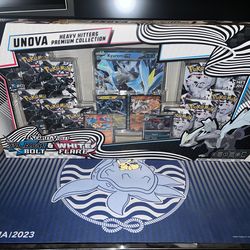 Pokemon Unova heavy hitters