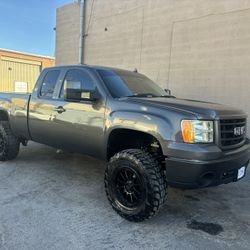2008 Gmc Sierra 4x4 Trade