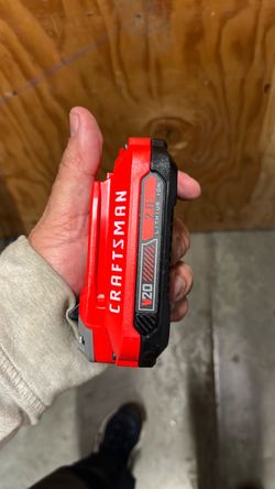 Craftsman battery