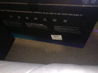 Alienware QD-OLED 280hz Gaming Monitor!!