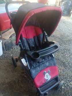 Stroller needs a wash