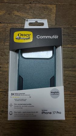 OtterBox iPhone 17 Pro Commuter Series Case for MagSafe with Camera Control - Case Sagebrush Green