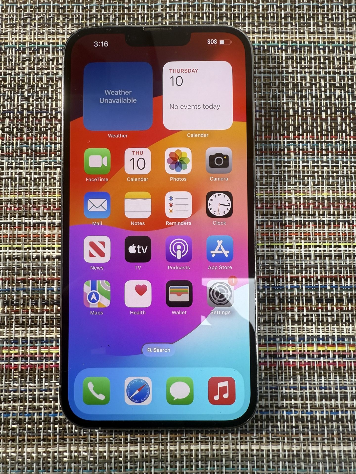 iPhone 13 Pro Max 1TB Unlocked