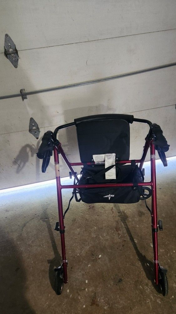 Roll Aid Walker.. Good Shape. Check all Screws.. $40 OBO