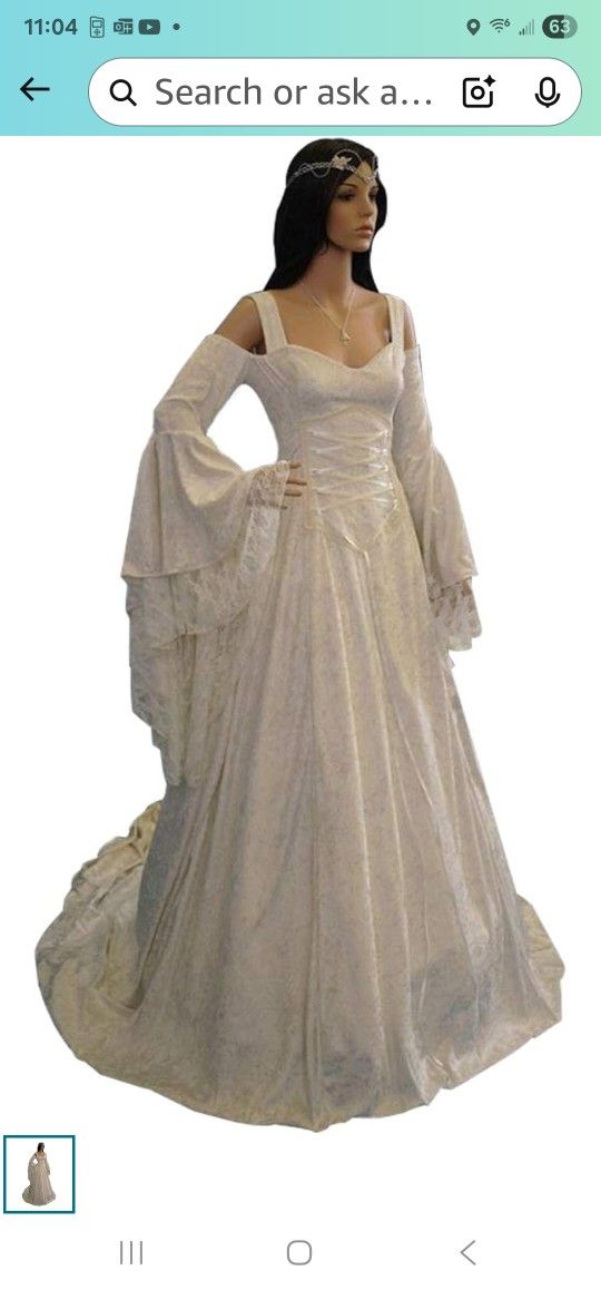 Wedding Dress (Never Worn)